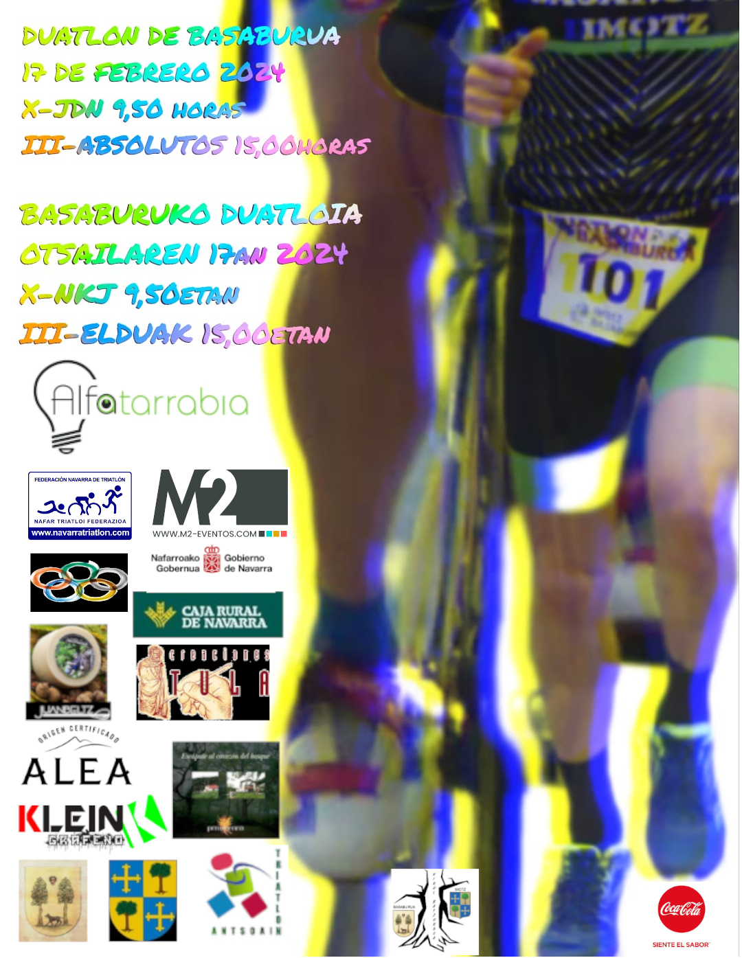 Abiertas inscripciones Duatl&oacute;n Basaburua